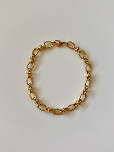 Gold bracelet