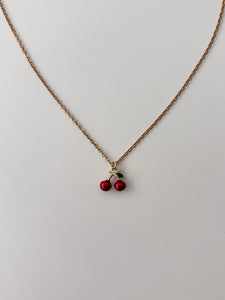 Cherry necklace