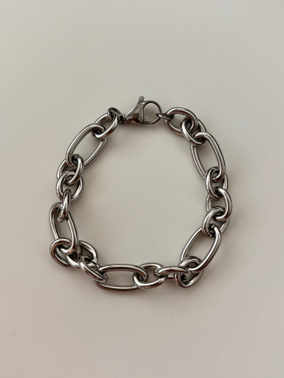 Palacio plateado bracelet