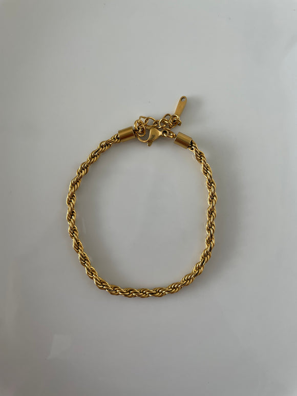 Rope anklet